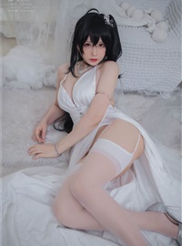 Nyako喵子 NO.043 大凤纯白婚纱